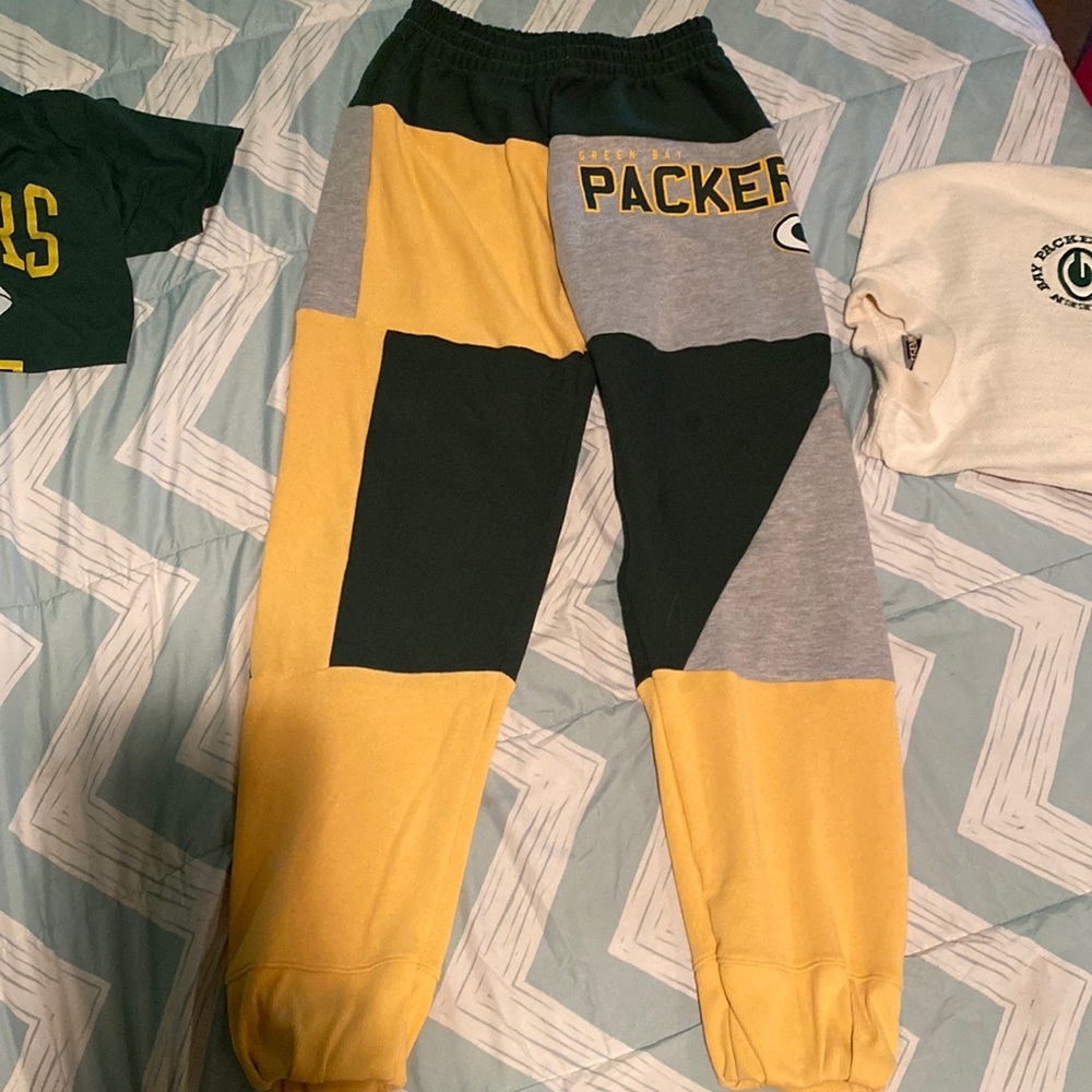Upcycle ♻️ Green Bay Packers sweatpants